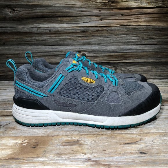 Keen Utility Springfield Aluminum Toe Industrial Women 9 WIDE - Picture 5 of 9